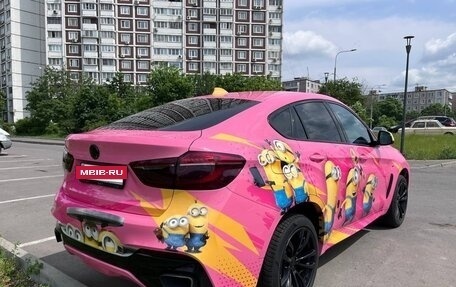 BMW X6, 2019 год, 5 490 000 рублей, 3 фотография