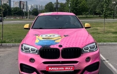 BMW X6, 2019 год, 5 490 000 рублей, 8 фотография