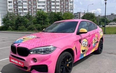 BMW X6, 2019 год, 5 490 000 рублей, 7 фотография