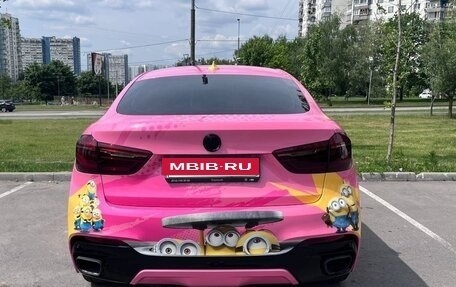 BMW X6, 2019 год, 5 490 000 рублей, 4 фотография