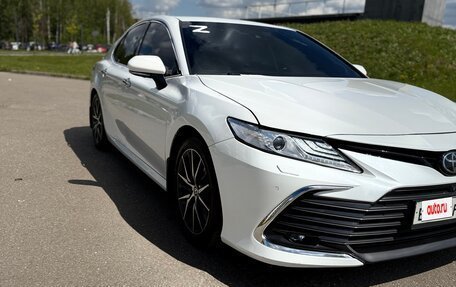 Toyota Camry, 2019 год, 2 220 000 рублей, 7 фотография