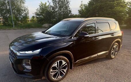 Hyundai Santa Fe IV, 2020 год, 3 990 000 рублей, 1 фотография