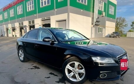 Audi A4, 2010 год, 1 100 000 рублей, 4 фотография