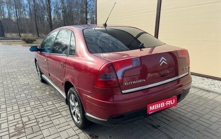 Citroen C5 I рестайлинг, 2007 год, 450 000 рублей, 6 фотография
