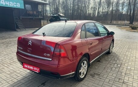 Citroen C5 I рестайлинг, 2007 год, 450 000 рублей, 4 фотография