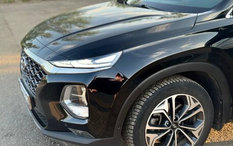 Hyundai Santa Fe IV, 2020 год, 3 990 000 рублей, 2 фотография
