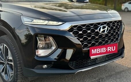 Hyundai Santa Fe IV, 2020 год, 3 990 000 рублей, 4 фотография