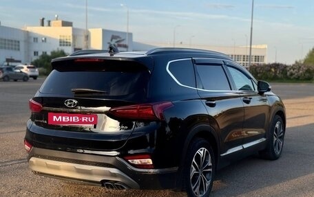 Hyundai Santa Fe IV, 2020 год, 3 990 000 рублей, 5 фотография