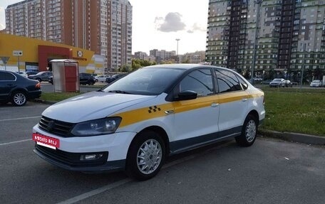 Volkswagen Polo VI (EU Market), 2017 год, 580 000 рублей, 4 фотография