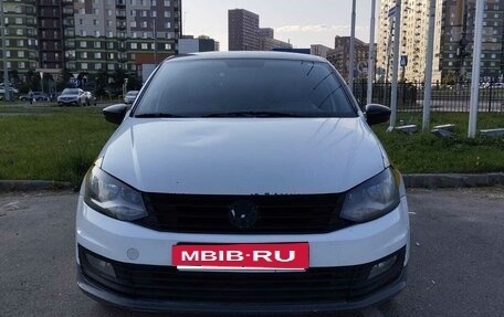 Volkswagen Polo VI (EU Market), 2017 год, 580 000 рублей, 8 фотография