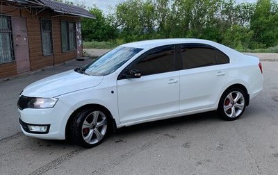 Skoda Rapid I, 2018 год, 829 000 рублей, 1 фотография
