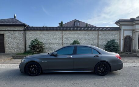 Mercedes-Benz S-Класс AMG, 2014 год, 3 650 000 рублей, 4 фотография