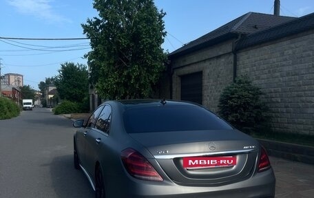 Mercedes-Benz S-Класс AMG, 2014 год, 3 650 000 рублей, 5 фотография