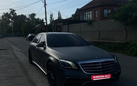 Mercedes-Benz S-Класс AMG, 2014 год, 3 650 000 рублей, 3 фотография