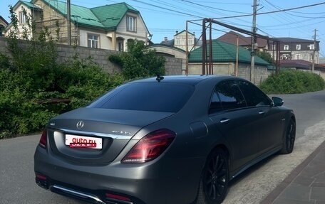 Mercedes-Benz S-Класс AMG, 2014 год, 3 650 000 рублей, 7 фотография