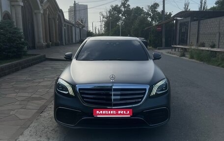 Mercedes-Benz S-Класс AMG, 2014 год, 3 650 000 рублей, 2 фотография