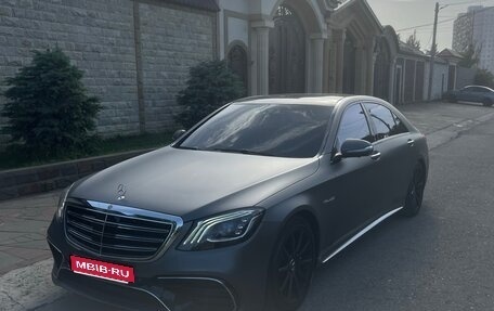 Mercedes-Benz S-Класс AMG, 2014 год, 3 650 000 рублей, 1 фотография