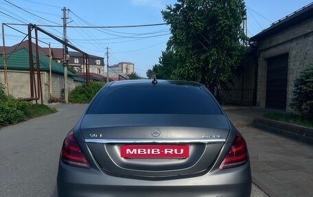 Mercedes-Benz S-Класс AMG, 2014 год, 3 650 000 рублей, 6 фотография