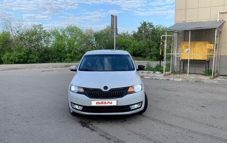 Skoda Rapid I, 2018 год, 829 000 рублей, 3 фотография