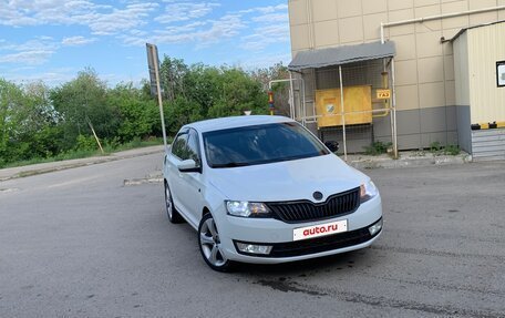 Skoda Rapid I, 2018 год, 829 000 рублей, 4 фотография