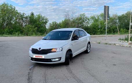 Skoda Rapid I, 2018 год, 829 000 рублей, 2 фотография