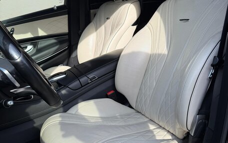 Mercedes-Benz S-Класс AMG, 2015 год, 4 400 000 рублей, 7 фотография