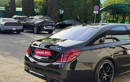 Mercedes-Benz S-Класс AMG, 2015 год, 4 400 000 рублей, 6 фотография
