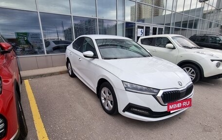 Skoda Octavia IV, 2021 год, 1 947 000 рублей, 17 фотография