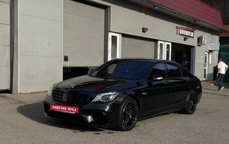 Mercedes-Benz S-Класс AMG, 2015 год, 4 400 000 рублей, 2 фотография