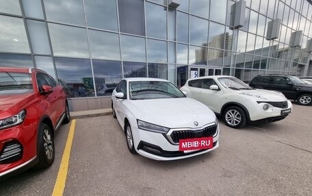 Skoda Octavia IV, 2021 год, 1 947 000 рублей, 18 фотография