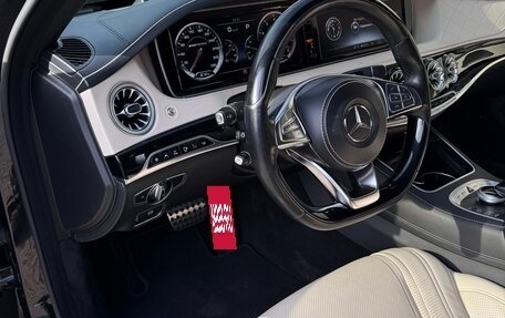 Mercedes-Benz S-Класс AMG, 2015 год, 4 400 000 рублей, 9 фотография