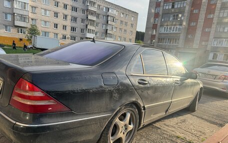 Mercedes-Benz S-Класс, 1999 год, 285 000 рублей, 6 фотография