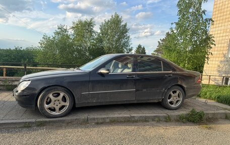 Mercedes-Benz S-Класс, 1999 год, 285 000 рублей, 8 фотография