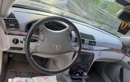 Mercedes-Benz S-Класс, 1999 год, 285 000 рублей, 10 фотография