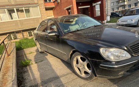 Mercedes-Benz S-Класс, 1999 год, 285 000 рублей, 3 фотография