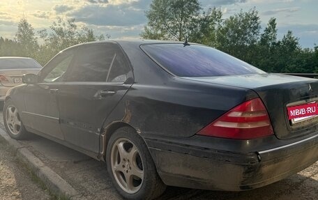 Mercedes-Benz S-Класс, 1999 год, 285 000 рублей, 7 фотография