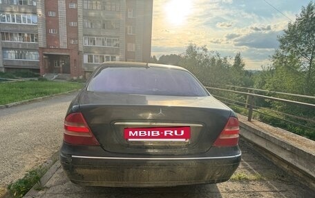 Mercedes-Benz S-Класс, 1999 год, 285 000 рублей, 4 фотография