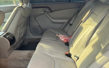 Mercedes-Benz S-Класс, 1999 год, 285 000 рублей, 18 фотография