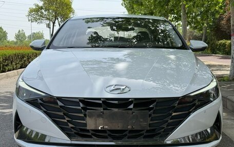 Hyundai Elantra, 2022 год, 1 277 000 рублей, 2 фотография