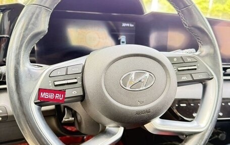 Hyundai Elantra, 2022 год, 1 277 000 рублей, 7 фотография