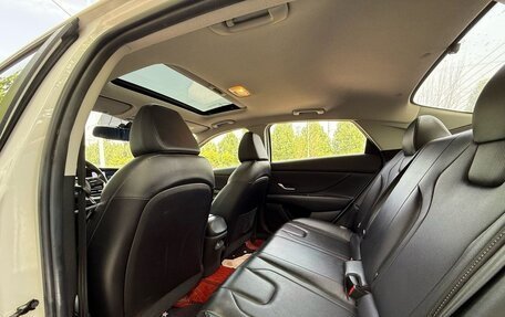Hyundai Elantra, 2022 год, 1 277 000 рублей, 12 фотография