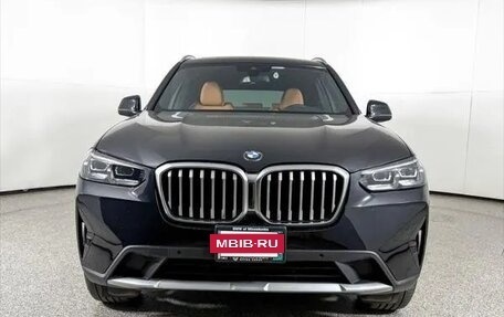 BMW X3, 2022 год, 5 866 660 рублей, 2 фотография