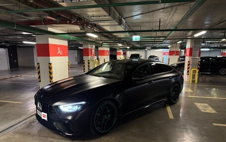 Mercedes-Benz AMG GT I рестайлинг, 2019 год, 9 000 000 рублей, 2 фотография