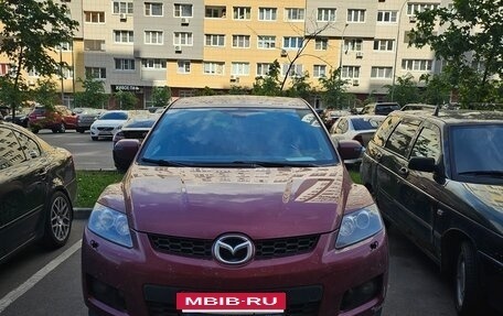 Mazda CX-7 I рестайлинг, 2008 год, 700 000 рублей, 2 фотография