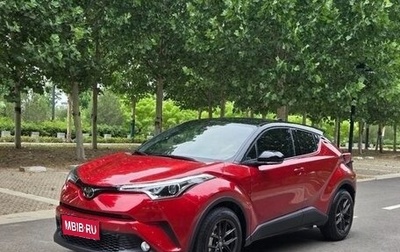 Toyota C-HR I рестайлинг, 2021 год, 1 680 443 рублей, 1 фотография