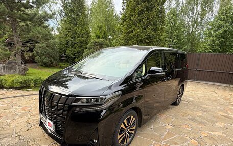 Toyota Alphard III, 2021 год, 12 950 000 рублей, 7 фотография