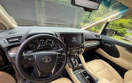 Toyota Alphard III, 2021 год, 12 950 000 рублей, 11 фотография