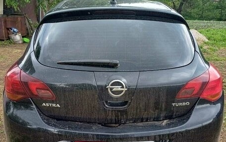 Opel Astra J, 2012 год, 600 000 рублей, 4 фотография