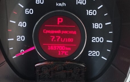 KIA Rio III рестайлинг, 2016 год, 1 100 000 рублей, 9 фотография