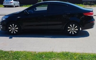 KIA Rio III рестайлинг, 2016 год, 1 100 000 рублей, 1 фотография